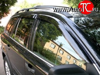 4 499 р. Дефлекторы окон (ветровики) Novline 4 шт Volvo XC90 C 1-ый рестайлинг (2006-2009)  с доставкой в г. Пермь