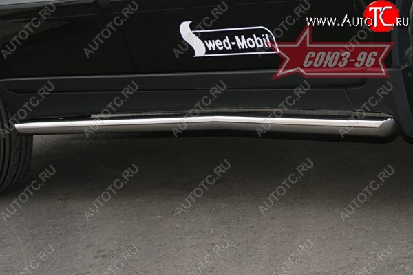 11 969 р. Защита штатных порогов Souz-96 (d60) Volvo XC90 C дорестайлинг (2002-2006)  с доставкой в г. Пермь