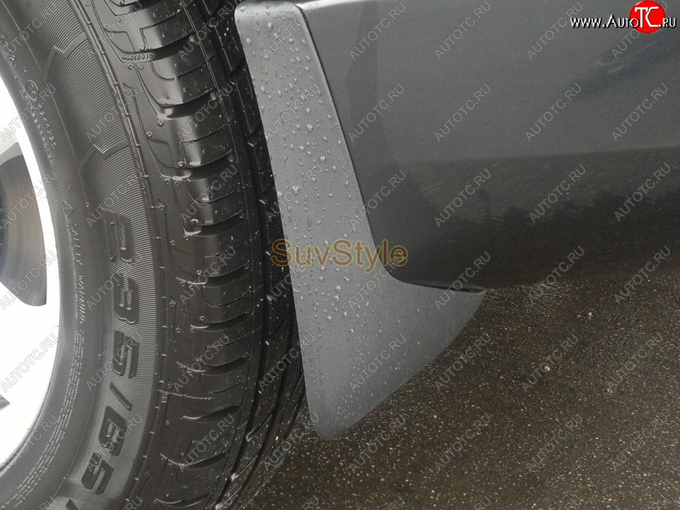 4 399 р. Комплект брызговиков Original Design Volvo XC90 C дорестайлинг (2002-2006)  с доставкой в г. Пермь
