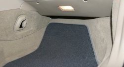 319 р. Коврики в салон Element 4 шт. (текстиль) (АКПП) Volvo XC90 C 1-ый рестайлинг (2006-2009)  с доставкой в г. Пермь. Увеличить фотографию 2
