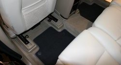 319 р. Коврики в салон Element 4 шт. (текстиль) (АКПП) Volvo XC90 C 1-ый рестайлинг (2006-2009)  с доставкой в г. Пермь. Увеличить фотографию 3