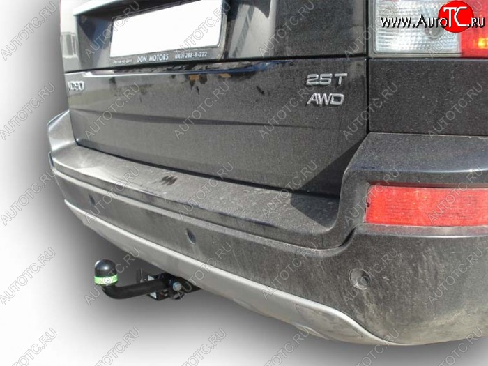 7 949 р. Фаркоп Лидер Плюс.  Volvo XC90  C (2006-2014) 1-ый рестайлинг, 2-ой рестайлинг (Без электропакета)  с доставкой в г. Пермь