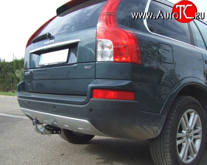 12 999 р. Фаркоп NovLine Volvo XC90 C 1-ый рестайлинг (2006-2009)  с доставкой в г. Пермь