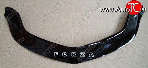 999 р. Дефлектор капота Russtal ЗАЗ Forza лифтбэк (2010-2017)  с доставкой в г. Пермь