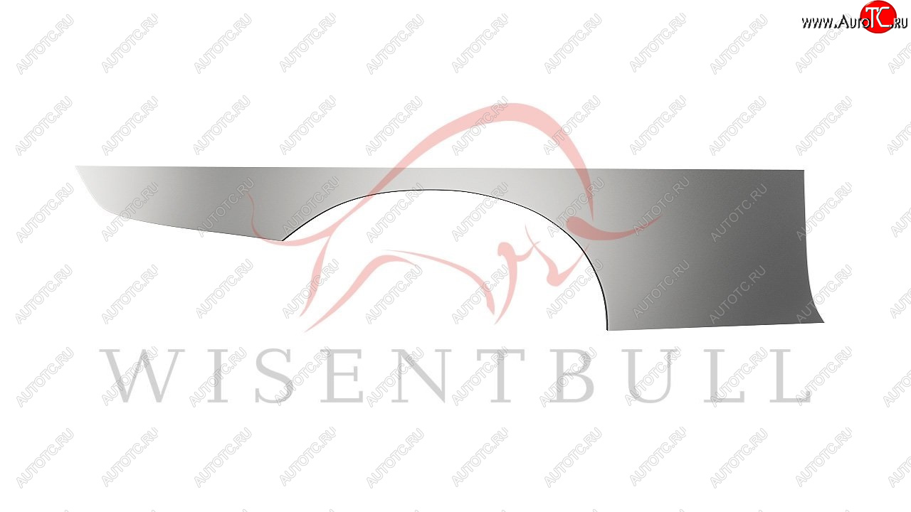 2 189 р. Правая задняя ремонтная арка (внешняя) Wisentbull  ЗАЗ Таврия (1987-2007)  с доставкой в г. Пермь