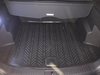 Коврик багажника Aileron Zotye Coupa  B11F (2019-2021)