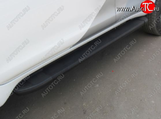 14 984 р. Порожки для ног Arbori Optima Black Zotye T600 (2014-2021)  с доставкой в г. Пермь