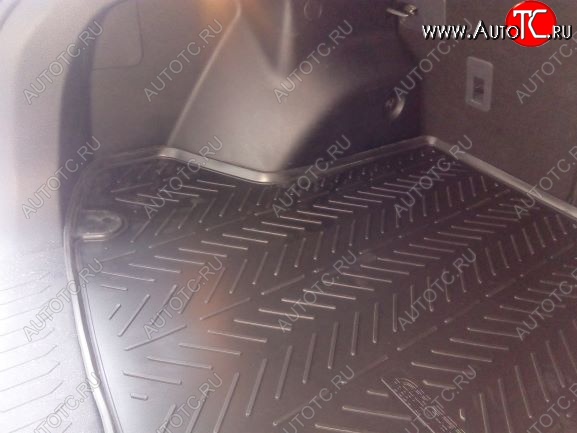 1 429 р. Коврик в багажник Aileron  Zotye T600 (2014-2021)  с доставкой в г. Пермь